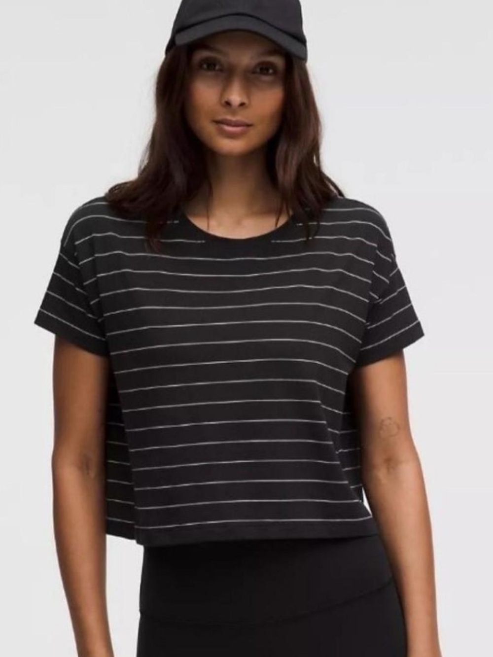 lululemon athletica Black Cates Tee